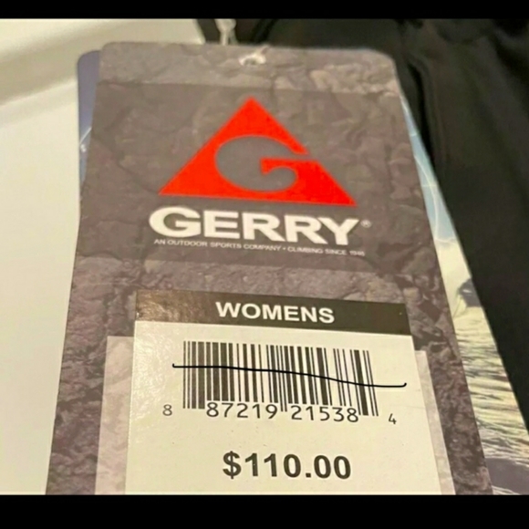 🏂 GERRY SNOWBOARD CHILL CHASER Black  PANTS Outdoors - Picture 7 of 15